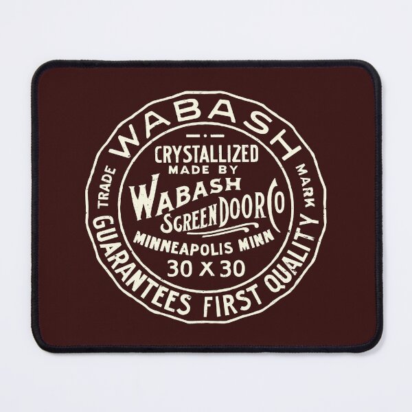 Item preview, Wabash Screen Door Co designed and sold by BUNNYROBBER.