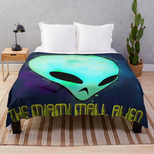 Item preview, The Miami mall alien designed and sold by coyoteink.