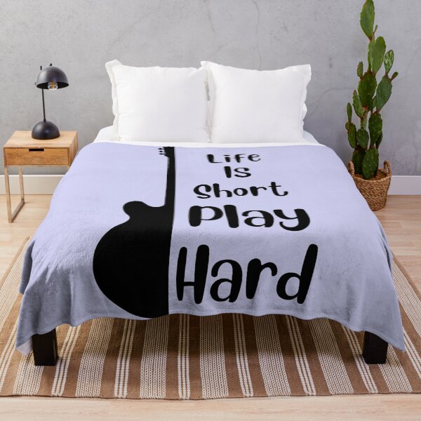 Item preview, Life Is Short Play hard designed and sold by Nesro34.