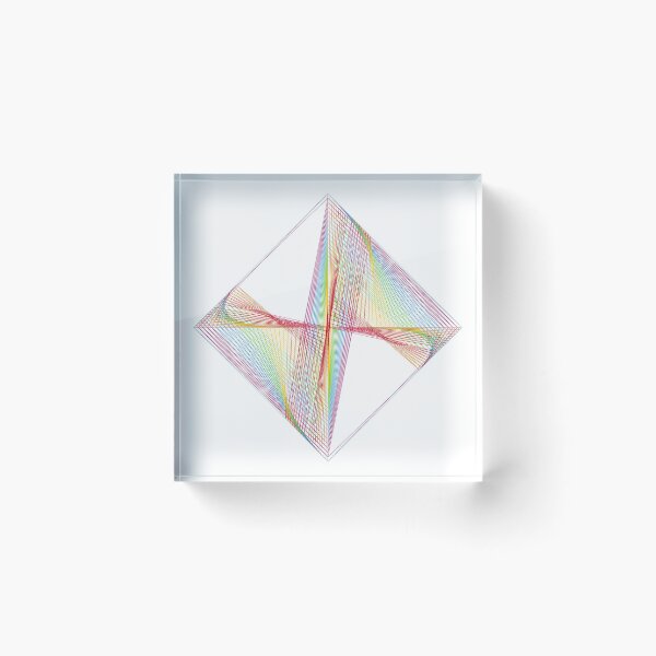 Item preview, Rectangular Pattern 1 Morph D [13442-CROYGBP-WB] designed and sold by LottMultimedia.