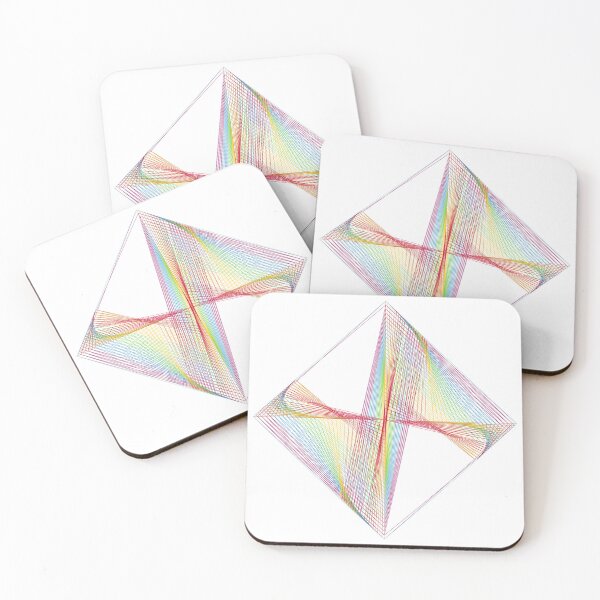 Item preview, Rectangular Pattern 1 Morph D [13442-CROYGBP-WB] designed and sold by LottMultimedia.