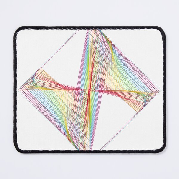 Item preview, Rectangular Pattern 1 Morph D [13442-CROYGBP-WB] designed and sold by LottMultimedia.