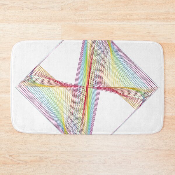 Item preview, Rectangular Pattern 1 Morph D [13442-CROYGBP-WB] designed and sold by LottMultimedia.