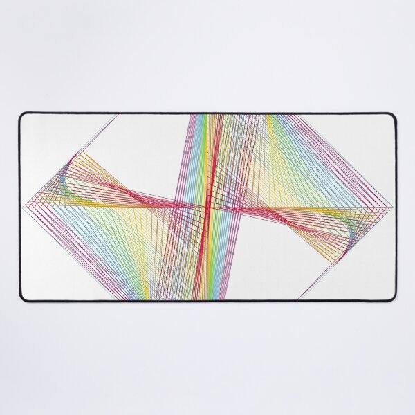 Item preview, Rectangular Pattern 1 Morph D [13442-CROYGBP-WB] designed and sold by LottMultimedia.