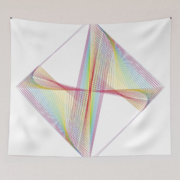 Item preview, Rectangular Pattern 1 Morph D [13442-CROYGBP-WB] designed and sold by LottMultimedia.