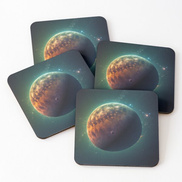 Item preview, Imaginary Distant Planet designed and sold by LunarNebula.
