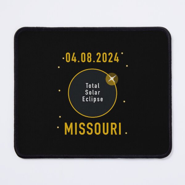 Item preview, Total Solar Eclipse 2024 Missouri designed and sold by ZapTeesDesign.