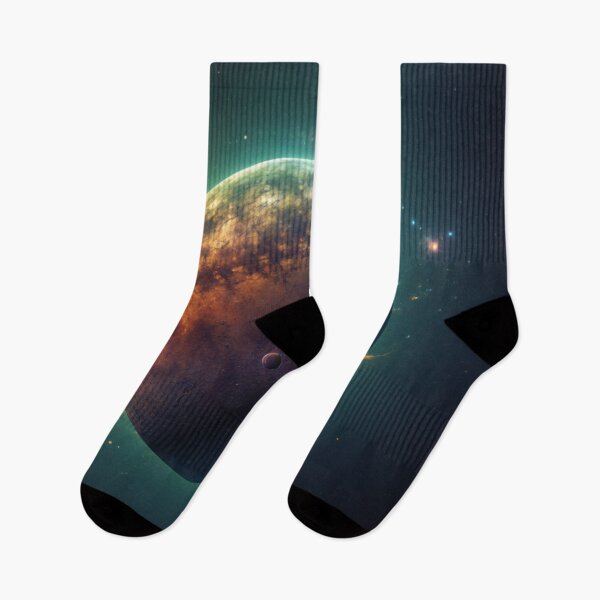 Item preview, Imaginary Distant Planet designed and sold by LunarNebula.
