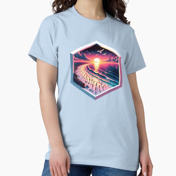Item preview, Rapture at the Beach designed and sold by webdev27.