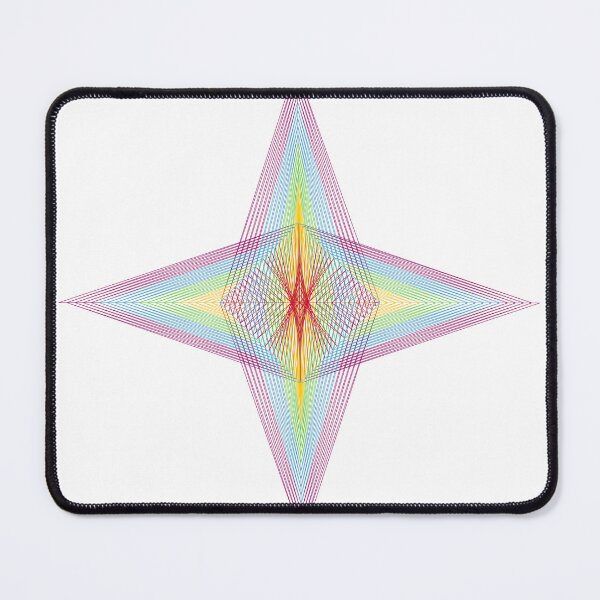 Item preview, Rectangular Pattern 1 Morph D [11722-CROYGBP-WB] designed and sold by LottMultimedia.