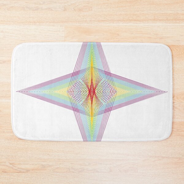 Item preview, Rectangular Pattern 1 Morph D [11722-CROYGBP-WB] designed and sold by LottMultimedia.