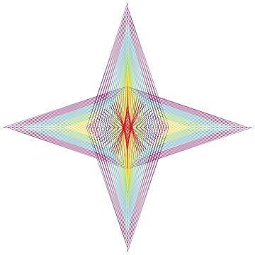 Vorschaubild zum Design Rectangular Pattern 1 Morph D [11722-CROYGBP-WB] von LottMultimedia