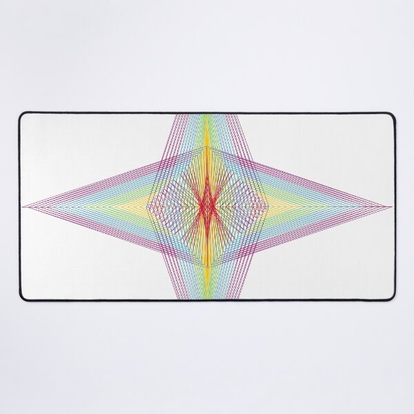 Item preview, Rectangular Pattern 1 Morph D [11722-CROYGBP-WB] designed and sold by LottMultimedia.