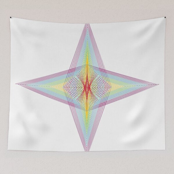 Item preview, Rectangular Pattern 1 Morph D [11722-CROYGBP-WB] designed and sold by LottMultimedia.