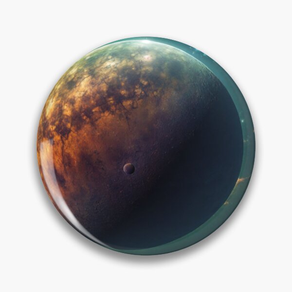 Item preview, Imaginary Distant Planet designed and sold by LunarNebula.