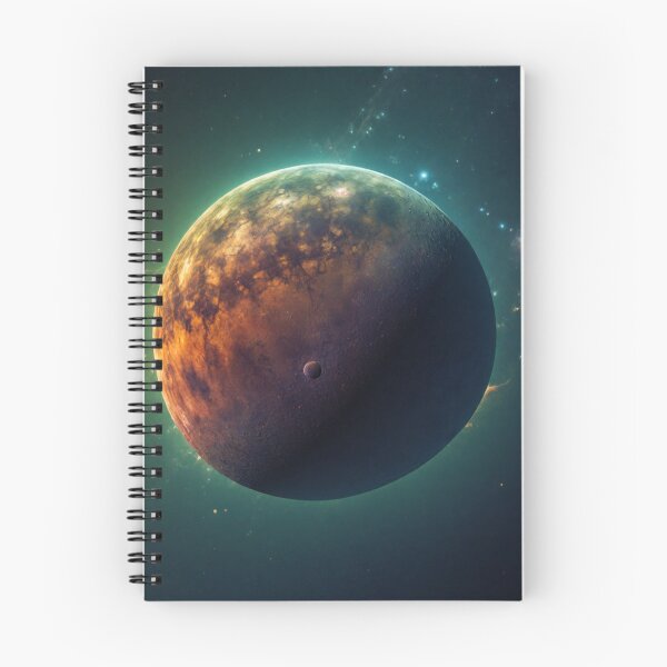 Item preview, Imaginary Distant Planet designed and sold by LunarNebula.
