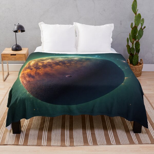 Item preview, Imaginary Distant Planet designed and sold by LunarNebula.