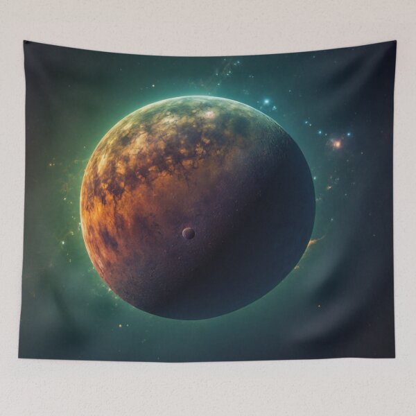 Item preview, Imaginary Distant Planet designed and sold by LunarNebula.