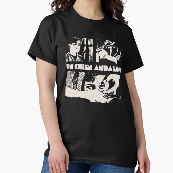 Item preview, Un Chien Andalou (1929) surrealist cinema designed and sold by LapinMagnetik.