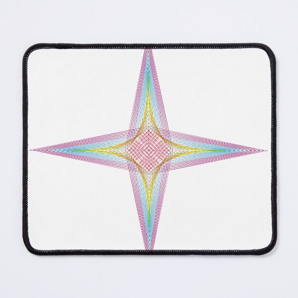 Item preview, Rectangular Pattern 1 Morph D [11361-CROYGBP-WB] designed and sold by LottMultimedia.