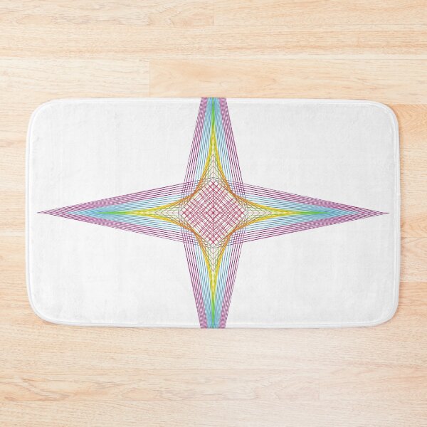 Item preview, Rectangular Pattern 1 Morph D [11361-CROYGBP-WB] designed and sold by LottMultimedia.