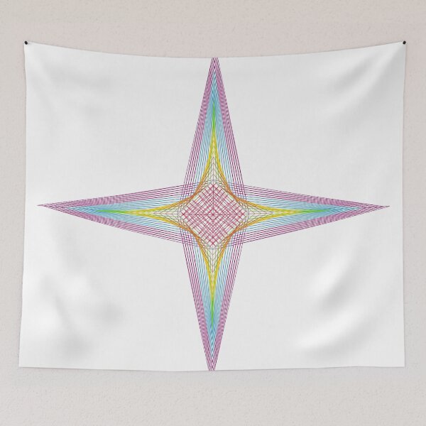 Item preview, Rectangular Pattern 1 Morph D [11361-CROYGBP-WB] designed and sold by LottMultimedia.