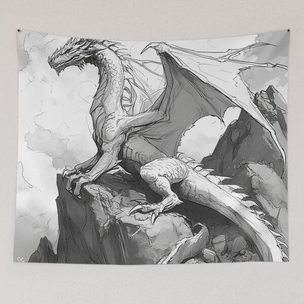 Item preview, Monarch of the Peaks: The Dragon's Mountain Ascent designed and sold by dungeonwarriors.