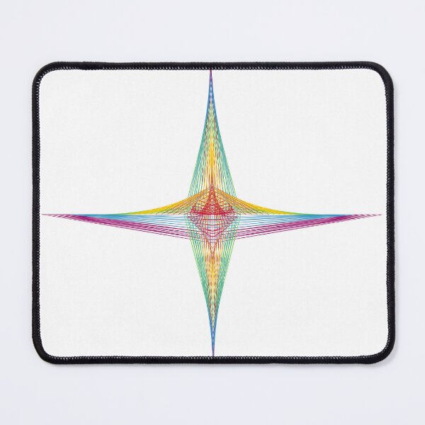 Item preview, Rectangular Pattern 1 Morph D [11201-CROYGBP-WB] designed and sold by LottMultimedia.