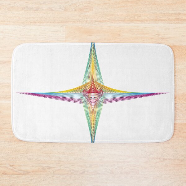 Item preview, Rectangular Pattern 1 Morph D [11201-CROYGBP-WB] designed and sold by LottMultimedia.