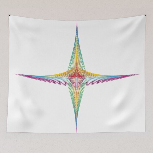 Item preview, Rectangular Pattern 1 Morph D [11201-CROYGBP-WB] designed and sold by LottMultimedia.