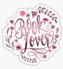 BUCHLIEBHABER Sticker