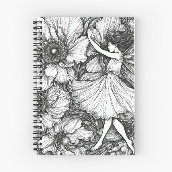 Item preview, Floral Waltz: A Fairy's Dance Amongst the Petals designed and sold by dungeonwarriors.