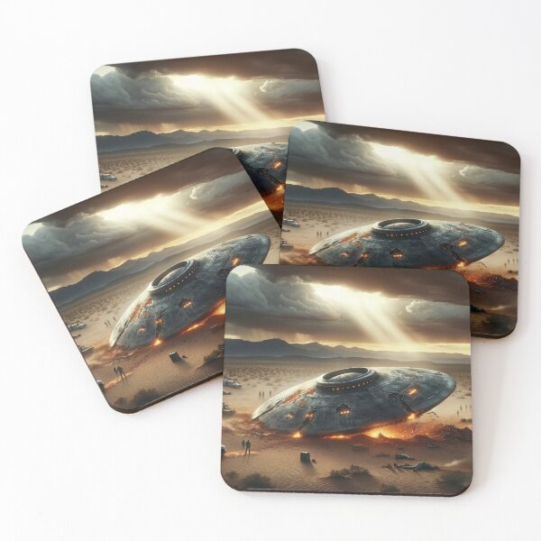 Item preview, The Roswell crash site  designed and sold by bradm50.