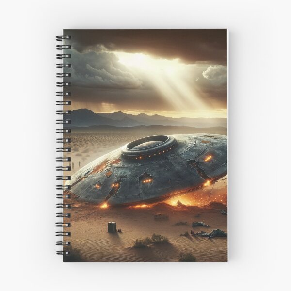 Item preview, The Roswell crash site  designed and sold by bradm50.