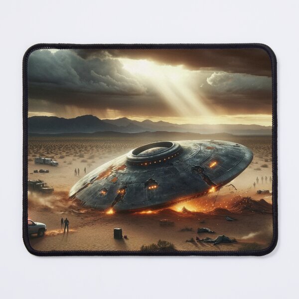 Item preview, The Roswell crash site  designed and sold by bradm50.