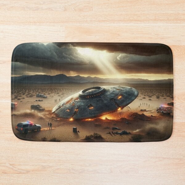 Item preview, The Roswell crash site  designed and sold by bradm50.