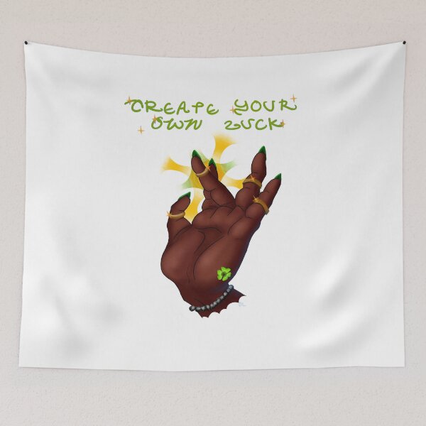 Item preview, Create Your Own Luck designed and sold by LeaftieArt.