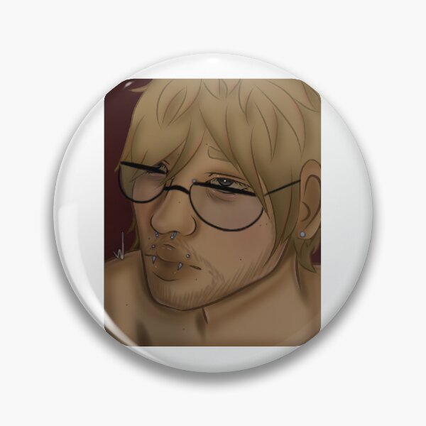 Item preview, Attractive blonde men with glasses designed and sold by Viktor Martin.