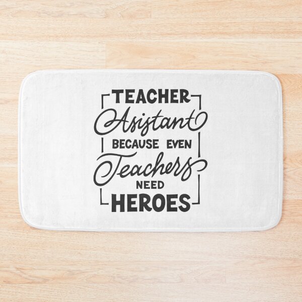 Item preview, Teacher assistant designed and sold by Zagach Letters.