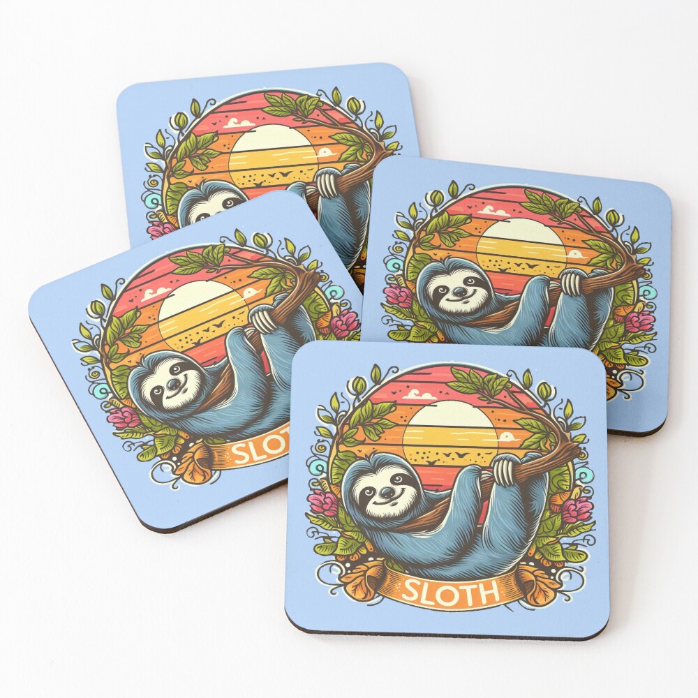Item preview, Coasters (Set of 4) designed and sold by FineArtsPro.