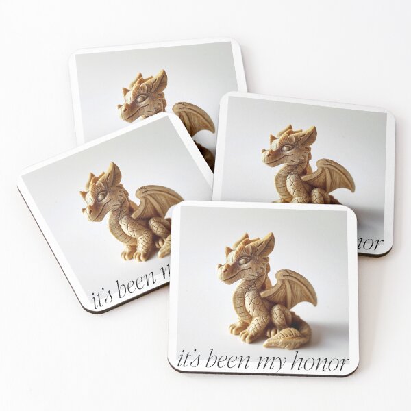 Item preview, Fourth Wing Inspired | Liam Mairi Sticker | Andarna Carving | It's been my honor | Dragon designed and sold by kaleidology.