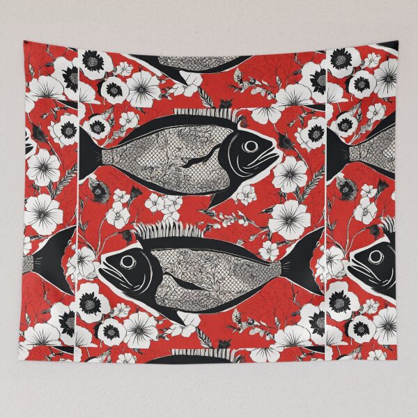 Item preview, Black fish designed and sold by Vilemo.