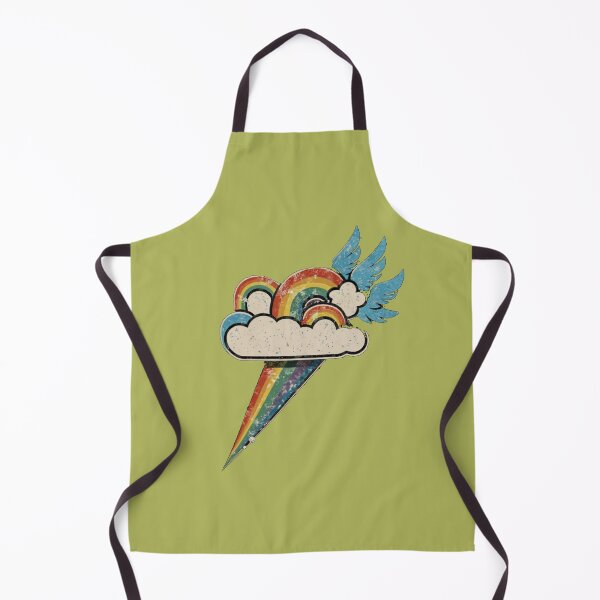 Item preview, lightning wings rainbow dash cutie mark designed and sold by bukajart.