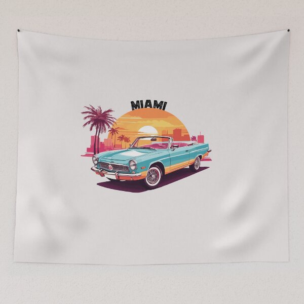Item preview, MIAMI designed and sold by ImeshArtworks.