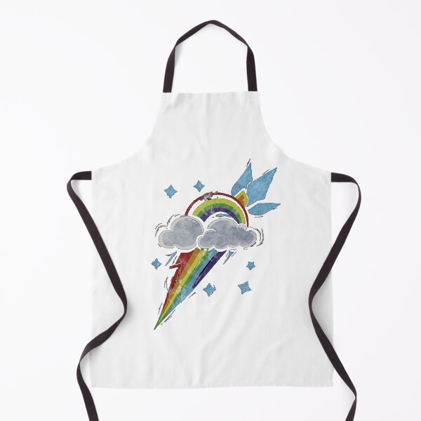Item preview, lightning rainbow dash cutie mark designed and sold by bukajart.