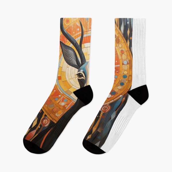 Item preview, Antelope  art designed and sold by Rockwpapart.