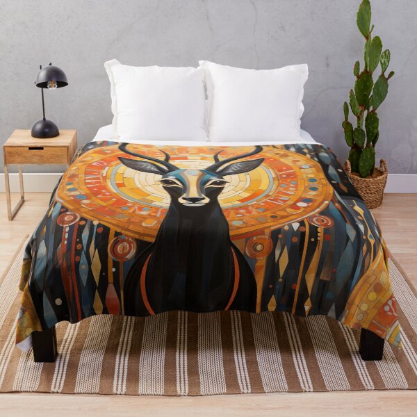 Item preview, Antelope art designed and sold by Rockwpapart.