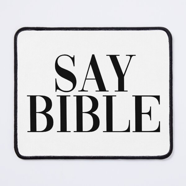 Item preview, say bible designed and sold by pnkrose.