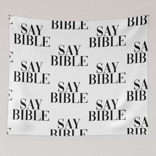 Item preview, say bible designed and sold by pnkrose.