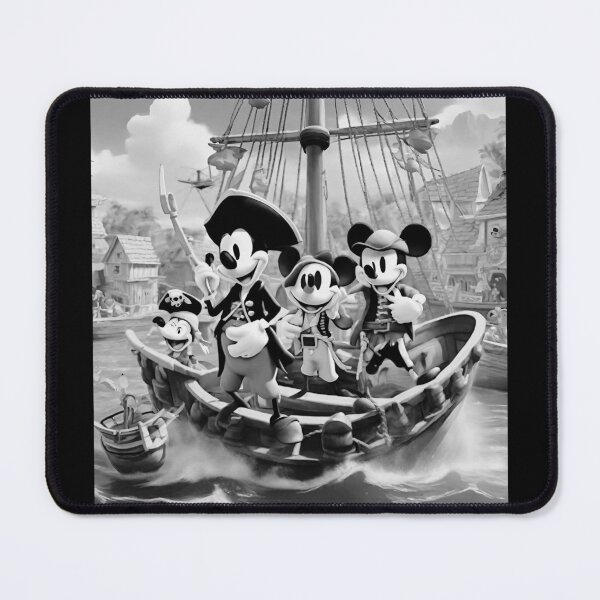 Item preview, Steamboat Willie pirates designed and sold by GJ-Creations.